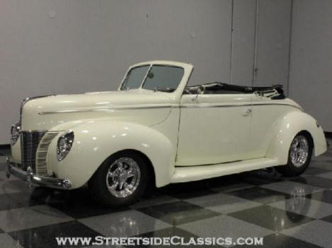 1940 Ford Cabriolet for: $79995