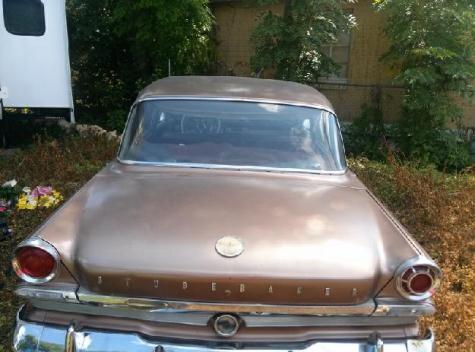 1963 Studebaker Lark for: $1600