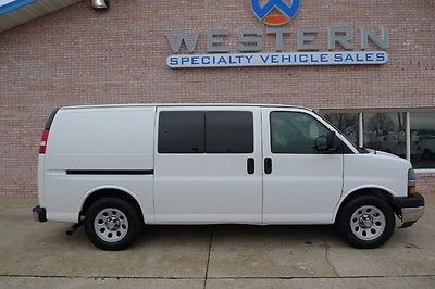 Chevrolet : Express AWD Cargo 2012 chevrolet express 1500 awd cargo all wheel drive low miles
