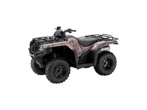 2015 Honda FourTrax Rancher 4x4 Automatic DCT with EPS - Camo 4X4 DCT EPS