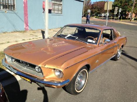 1968 Ford Mustang GT for: $21500