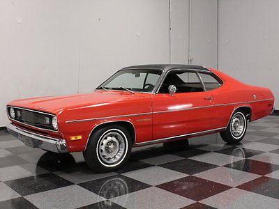 Plymouth : Duster 1 owner dealer invoice great survivor patina factory air w r 134 ps pb