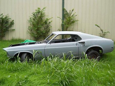 Ford : Mustang Ground Up Restoration Project Car 69 mustang fastback coupe