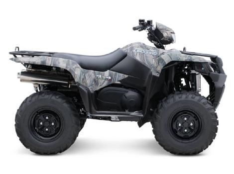 2015 Suzuki KINGQUAD 750AXI POWER STEERING CAMO