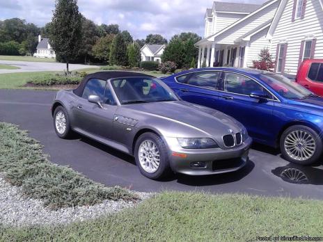 2002 BMW Z3 Mint orig. owner 32,200 miles Garage kept.