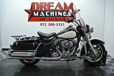 Harley-Davidson : Other ROAD KING 2013 harley davidson flhp road king police book value 15 150