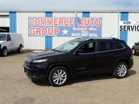 2014 Jeep Cherokee Limited Commerce, TX