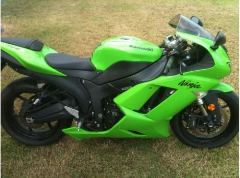 2007 Kawasaki Ninja ZX-6R