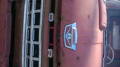 Ford : Other Pickups custom cab 1965 ford f 750 ex fire truck to dump truck industrial 391 eng 23199 orgmileage