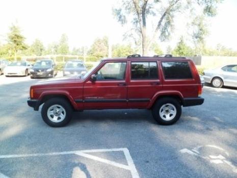 1999 Jeep Cherokee 4dr Sport