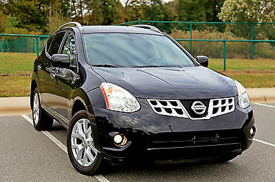 Nissan : Rogue SV AWD 4dr Crossover 2012 nissan rogue sl 18 k miles nav leather awd excellent condition