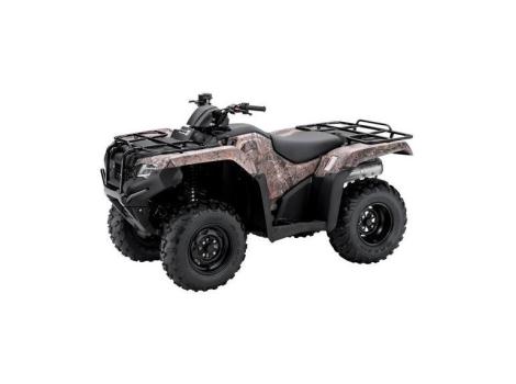 2015 Honda FourTrax Rancher 4x4 with Power Steering - Camo 4X4 AT EPS