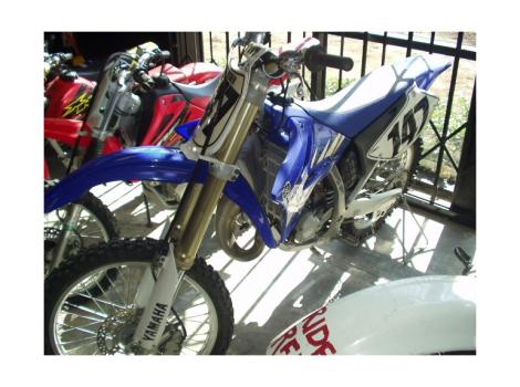 2005 Yamaha YZ125