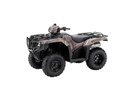 2015 Honda FourTrax Foreman 4x4 ES with Power Steering - Camo