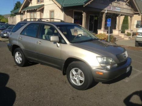 1999 Lexus RX 300 AWD Luxury SUV