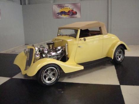 1934 Ford Coupe for: $39500