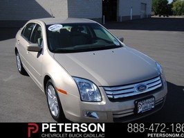 Used 2007 Ford Fusion V6 SEL
