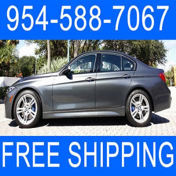 BMW : 3-Series 328i M SPORT Free Shipping Factory Warranty CLEAN HISTORY REPORT Low Miles 1k LEATHER SEATS MSport Brales
