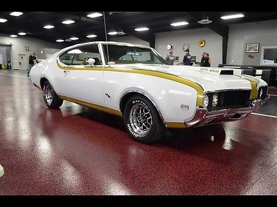 Oldsmobile : Cutlass Hurst (clone) Olds hurst his and hers shifter 455 rocket white fast stong car