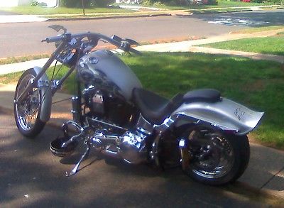Custom Built Motorcycles : Chopper Softail Chopper 131inch motor