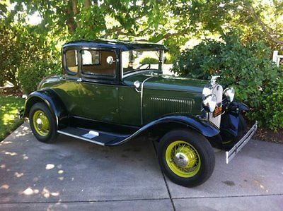 Ford : Model A 31 ford model a coupe