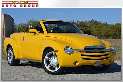 Chevrolet : SSR LS Convertible 2004 ssr ls convertible immaculate well maintained vehicle low miles must see
