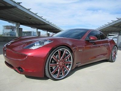 Fisker : Karma EcoSport Sedan 4-Door 2012 fisker karma 4 dr sdn ecosport