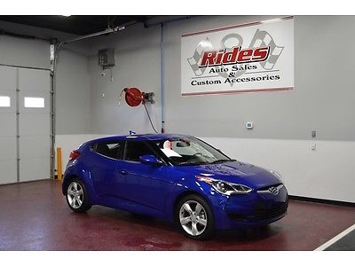 Hyundai : Veloster One Owner Clean Title Blue Paint Black Interior Auto Transmission