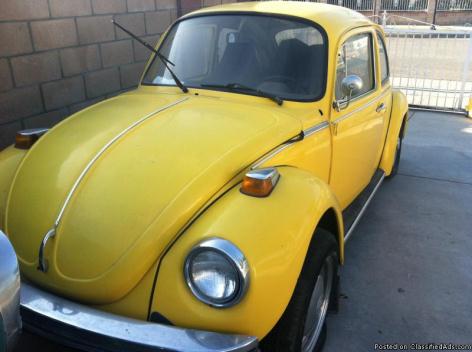 1973 VW Beetle for sale!!