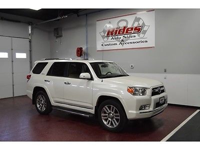 Toyota : 4Runner Limited One Owner Clean Title 4x4 SUV Leather Loaded Navigation Auto Transmission