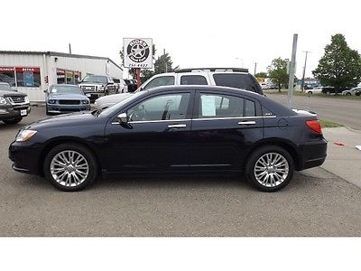 Chrysler : Other Limited Blue Paint Black Leather Touch Screen Sterio One Owner Clean Carfax