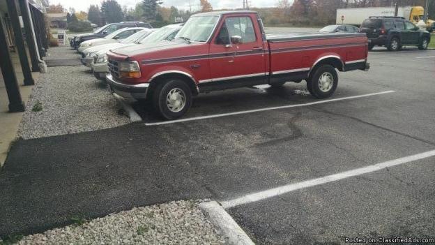 For Sale 1992 Ford F-150