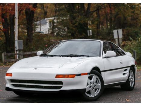 Toyota : MR2 t-Bar 5 SP 1993 toyota mr 2 5 speed manual t bar top 31 k mi california clean carfax rare