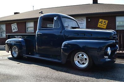 Ford : Other Pickups 1952 ford f 1 all metal cruiser 400 small blk camaro front clip maple bed