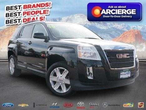 2010 GMC Terrain SLE