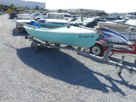 Shock Lido 14 Sailboat with trailer