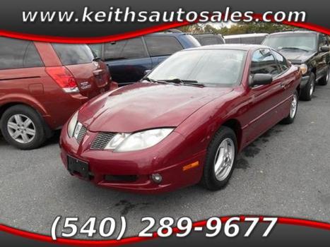 2005 Pontiac Sunfire Special Value