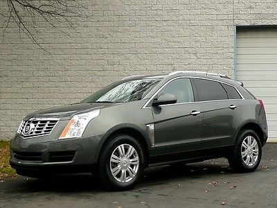 Cadillac : SRX AWD Luxury AWD 3.6L Nav Htd Seats Driver Awareness Pwr Sunroof Bose 10K Must See Save