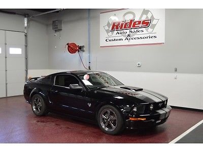 Ford : Mustang 45th Anniversary Black Nice Wheels 5-Speed Manual Transmission Leather GT 45th Anniversary