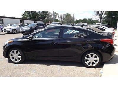 Hyundai : Elantra GLS One Owner Black Paint Sunroof Automatic Transmission Leather Clean Carfax