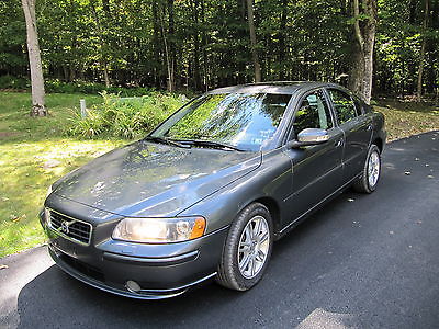 Volvo : S60 2.5 TURBO ALL WHEEL DRIVE 2007 volvo s 60 awd 2.5 t all wheel drive turbo excellent condition loaded