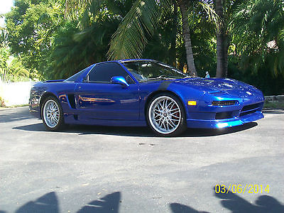 Acura : NSX T Coupe 2-Door Acura NSX  1998 T Monte Carlo blue