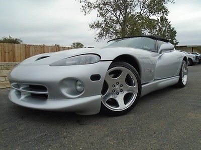 Dodge : Viper RT-10 Convertible VIPER RT-10 Convertible-LOW MILES 23K-6 Speed-Xtra Clean-All Pwr-Soft Top-