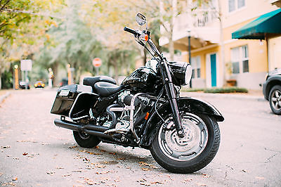 Harley-Davidson : Touring 2004 harley davidson road king custom 1 852 cc factory upgraded engine