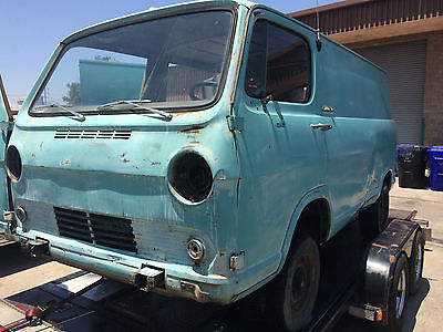 Chevrolet : Other G10 van 1964 chevy gmc panel van california rust free vehicle