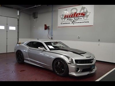 Chevrolet : Camaro SS Supercharged 600 HP One Owner Carbon Fiber 6 Speed Transmission Custom Wheels