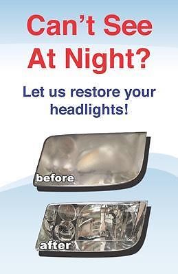 Restore Headlight restoration service!!!, 0