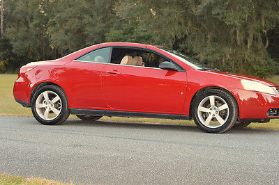 Pontiac : G6 GT Convertible 2-Door 2007 pontiac g 6 hardtop convertible beautiful car 110 000 miles