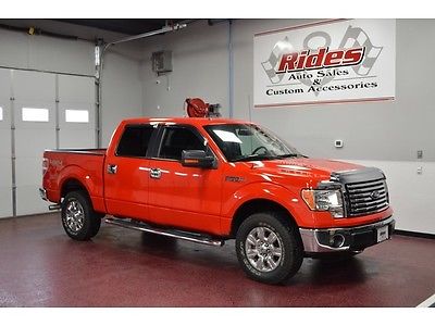 Ford : F-150 XLT One Owner Red 4x4 Truck Auto Transmission