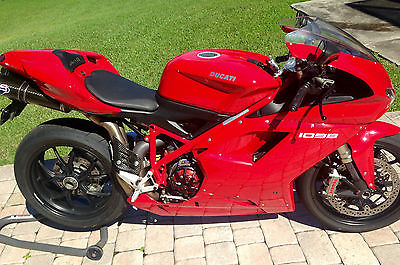 Ducati : Superbike ducati 1098 2008 superbike red